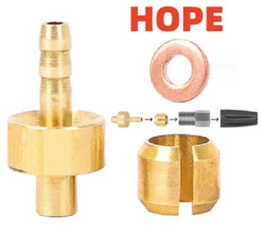 Diskinių stabdžių žarnelės tvirtinimo elementai ProX for Hope (10pcs.)