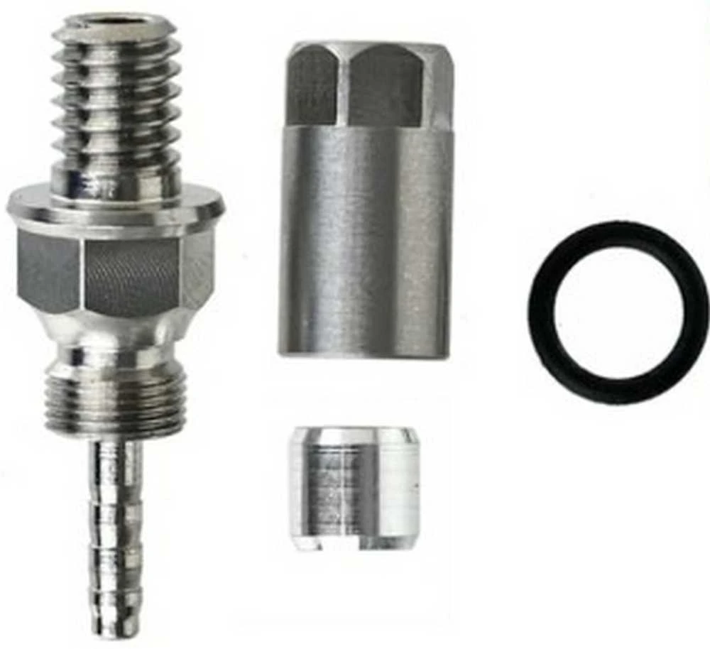 Diskinių stabdžių žarnelės tvirtinimo elementai ProX for SRAM Straight
