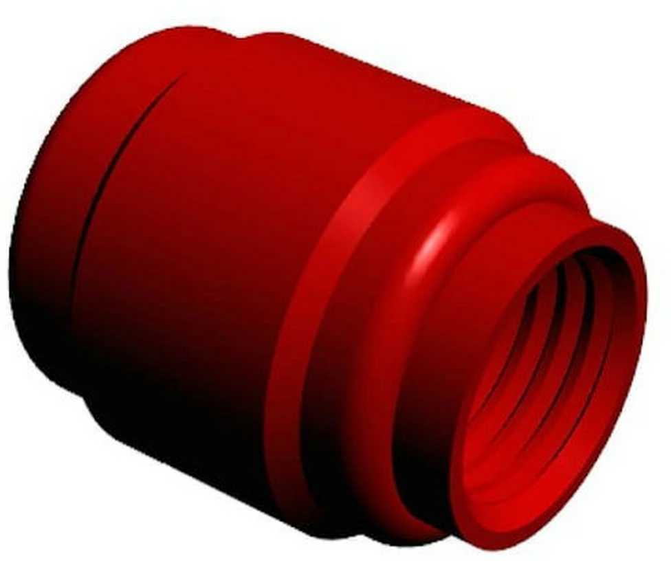 Diskinių stabdžių žarnelės tvirtinimo elementai ProX 5mm for SRAM with thread Stealth-A-Majig (50pcs.)