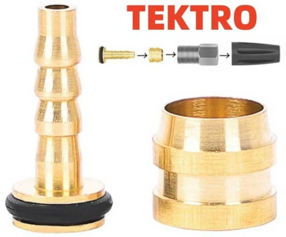 Diskinių stabdžių žarnelės tvirtinimo elementai ProX for Tektro (10pcs.)