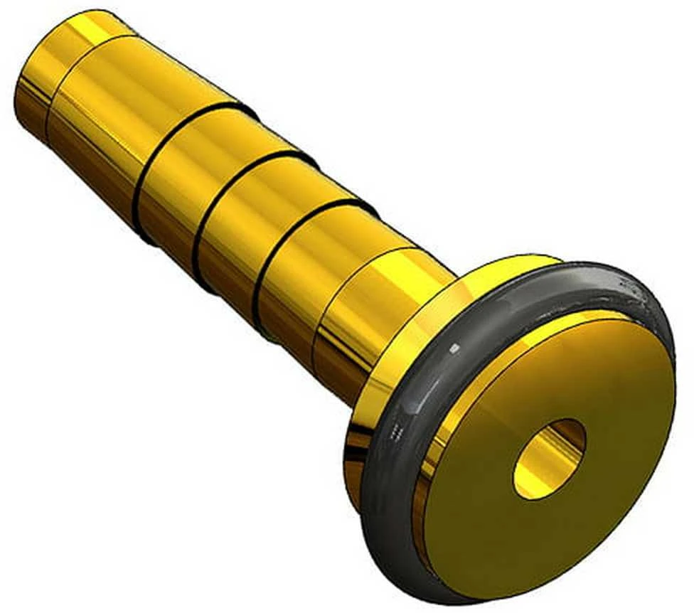 Diskinių stabdžių žarnelės tvirtinimo elementas Prox for Tektro 2.5mm (50pcs.)