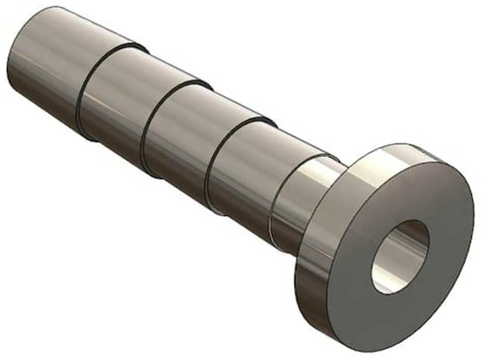 Diskinių stabdžių žarnelės tvirtinimo elementas Prox for Shimano 2.1mm (50pcs.)