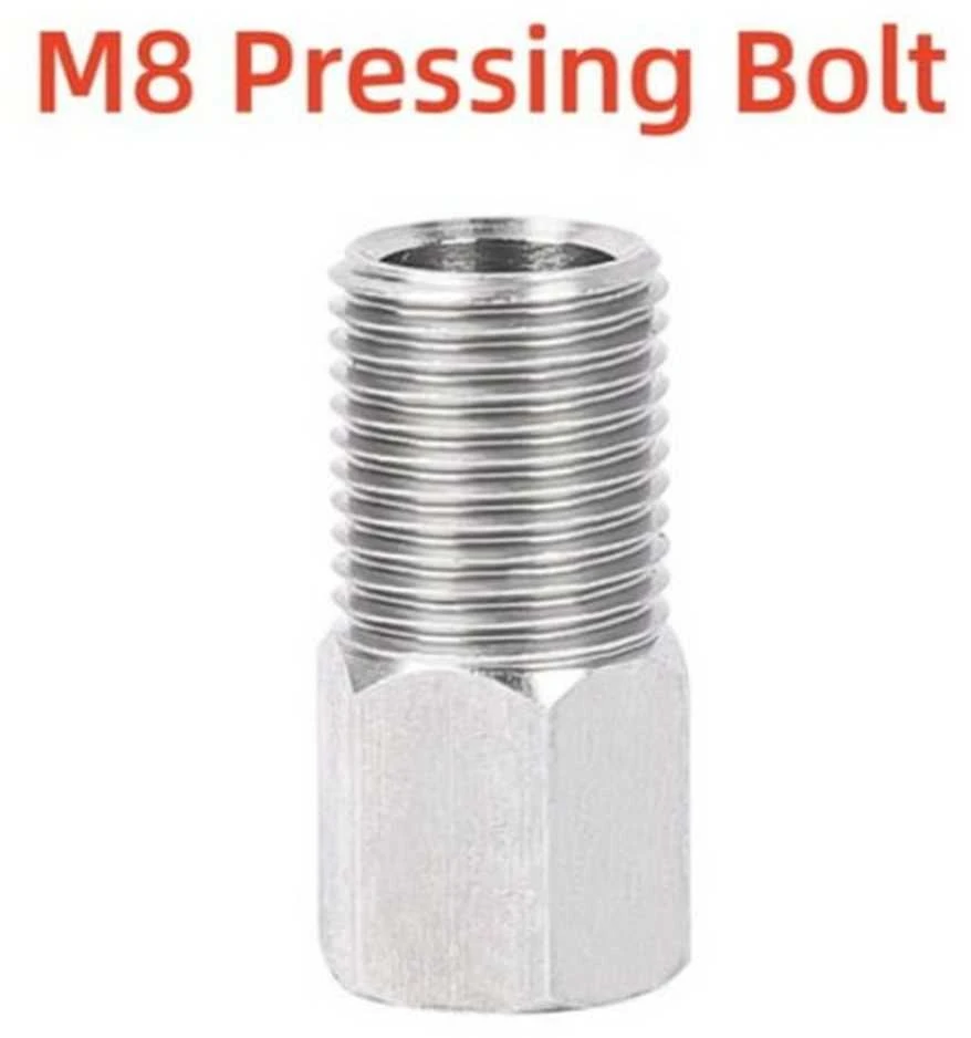 Diskinių stabdžių žarnelės tvirtinimo elementas ProX for Shimano hose screw M8 (10pcs.)
