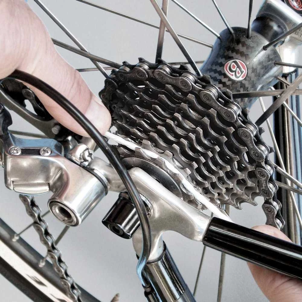 Drivetrain cleaner Finish Line Gear Floss microfiber (20 vnt.)