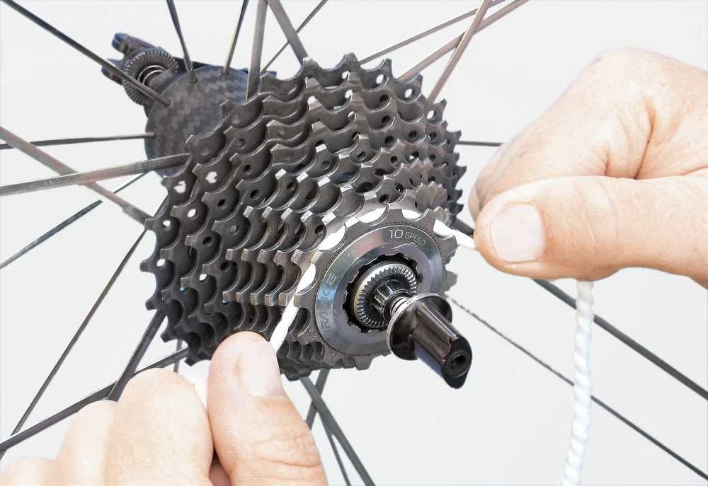 Drivetrain cleaner Finish Line Gear Floss microfiber (20 vnt.)