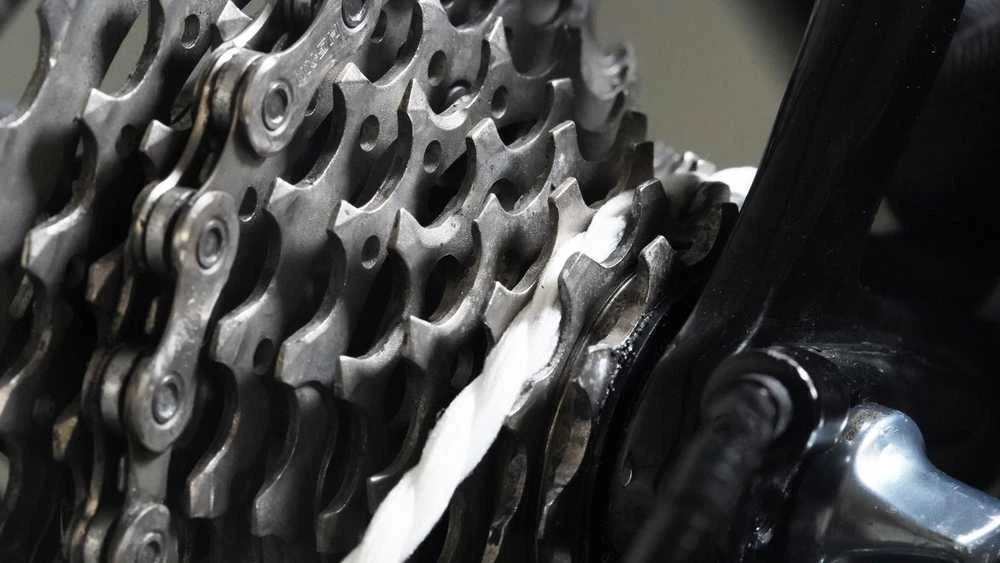 Drivetrain cleaner Finish Line Gear Floss microfiber (20 vnt.)
