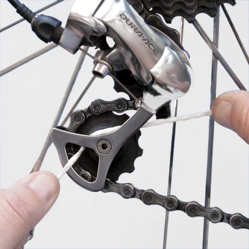 Drivetrain cleaner Finish Line Gear Floss microfiber (20 vnt.)