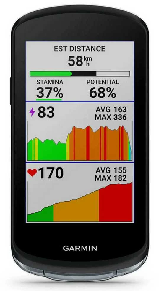 Garmin dviračio kompiuteris Edge 1040, Tik įrenginys