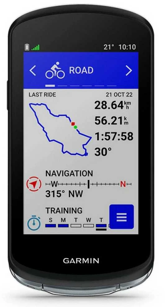 Garmin dviračio kompiuteris Edge 1040, Tik įrenginys