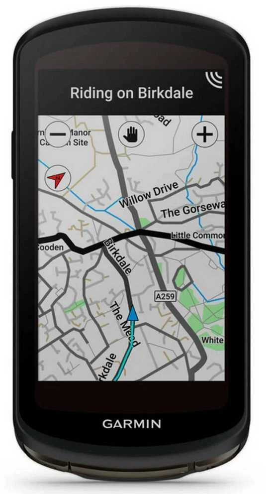 Garmin Edge 1040 Solar dviračio kompiuteris, tik įrenginys