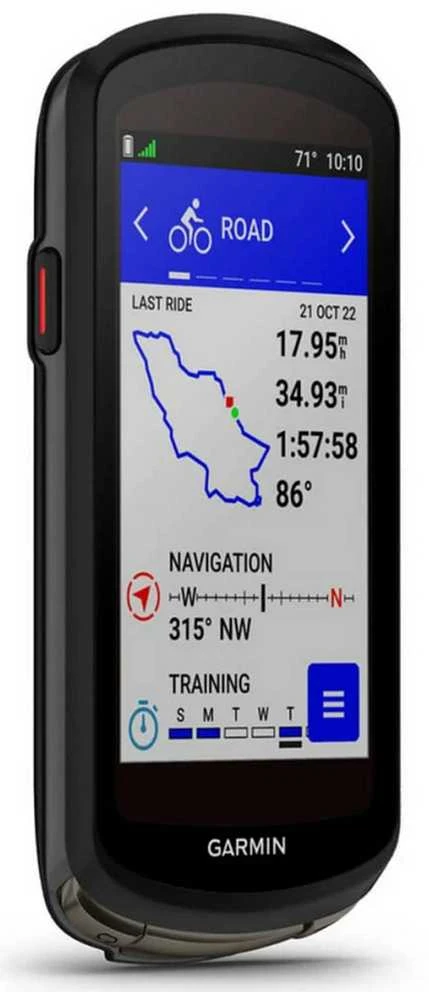 Garmin Edge 1040 Solar dviračio kompiuteris, tik įrenginys