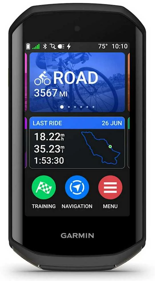 Garmin Edge 1050 dviračio kompiuteris, tik įrenginys