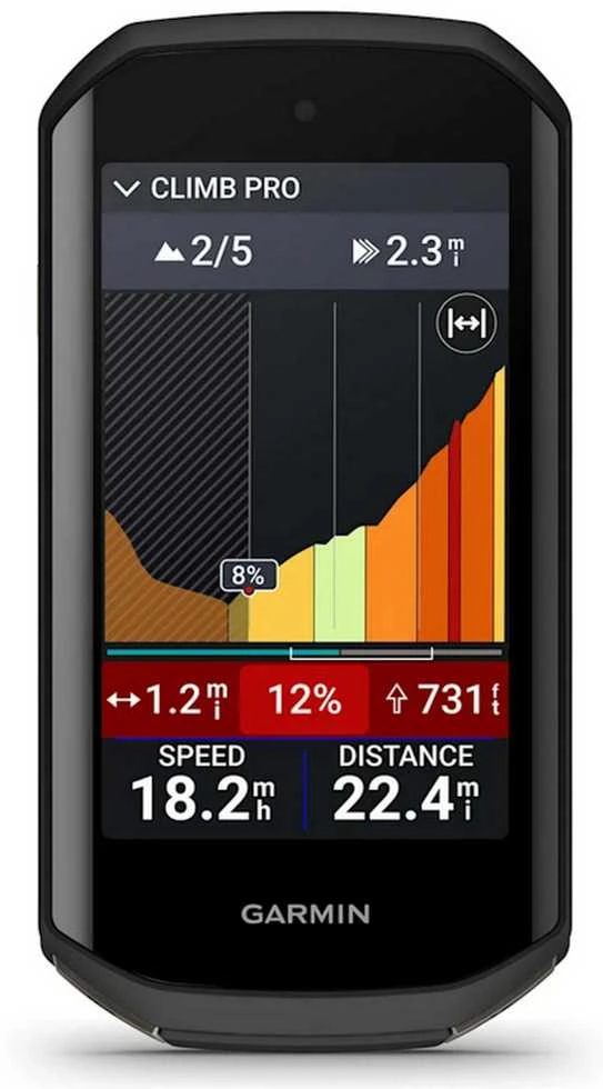 Garmin Edge 1050 dviračio kompiuteris, tik įrenginys