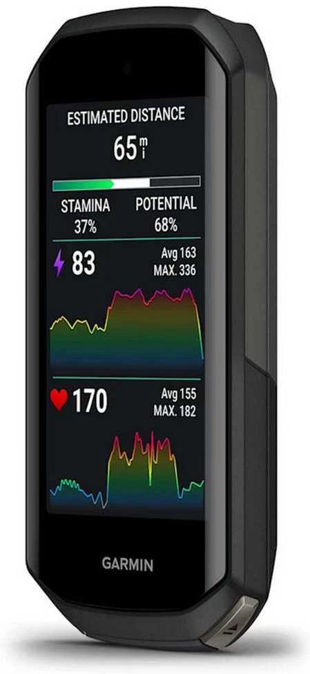 Garmin Edge 1050 dviračio kompiuteris, tik įrenginys