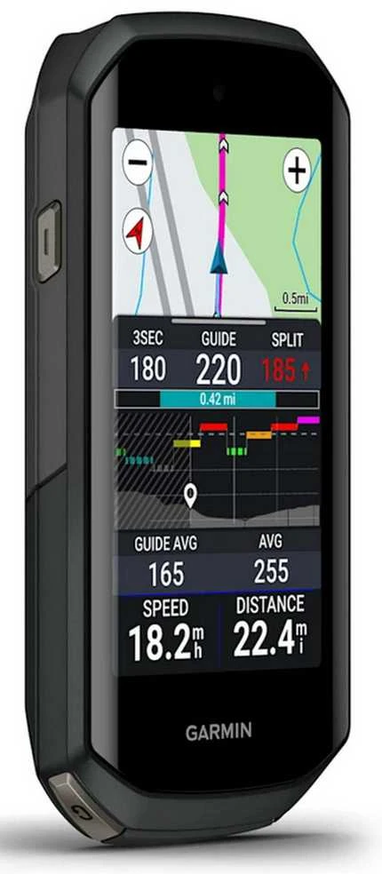 Garmin Edge 1050 dviračio kompiuteris, tik įrenginys
