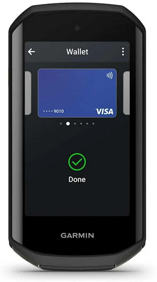 Garmin Edge 1050 dviračio kompiuteris, tik įrenginys