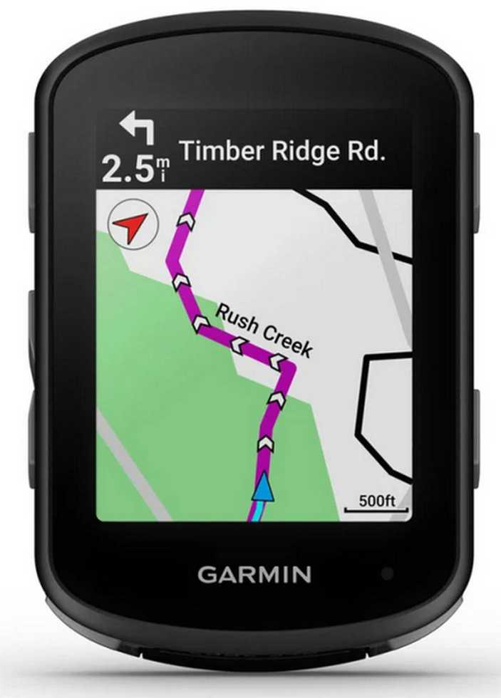 Garmin Edge 540 dviračio kompiuteris, tik įrenginys, modelis 010