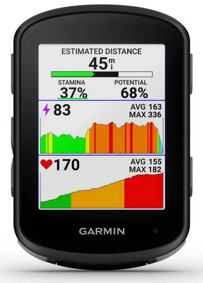Garmin Edge 540 dviračio kompiuteris, tik įrenginys