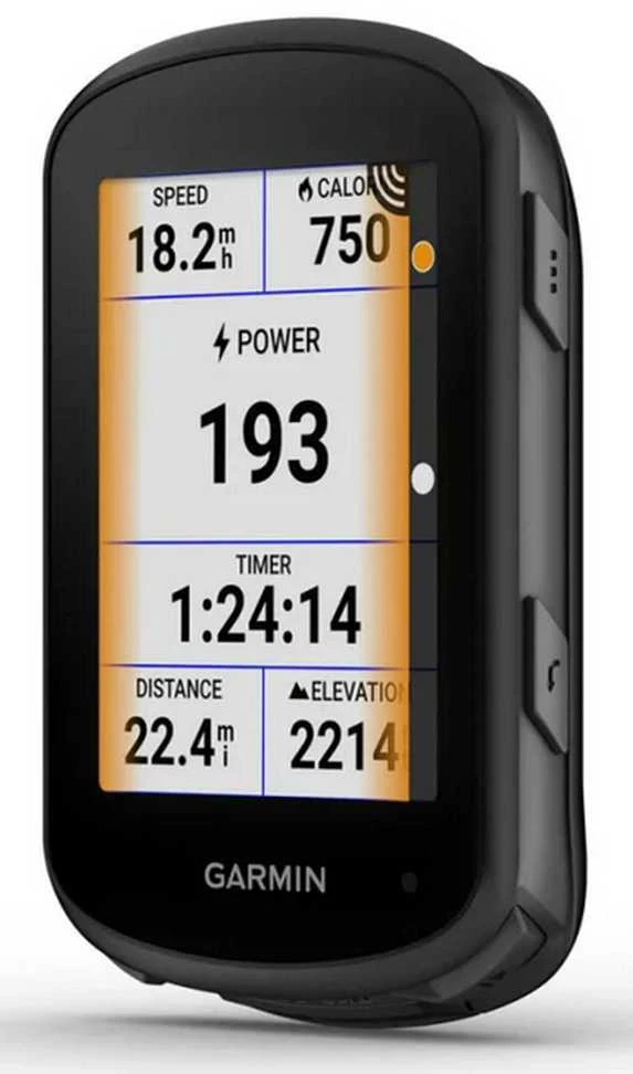 Garmin Edge 540 dviračio kompiuteris, tik įrenginys
