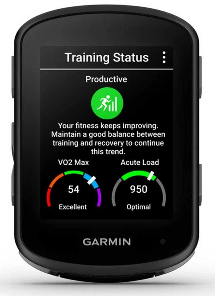 Garmin Edge 540 dviračio kompiuteris, tik įrenginys