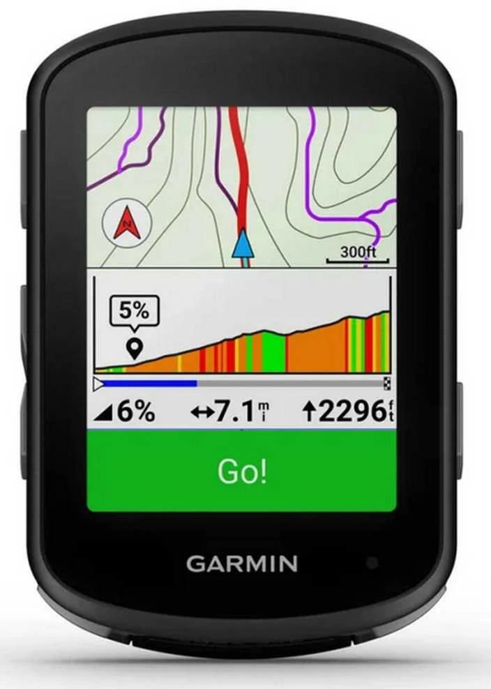 Garmin Edge 540 dviračio kompiuteris, tik įrenginys
