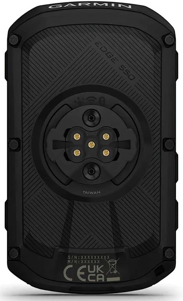 „Garmin Edge 550“ GPS dviračio kompiuteris, tik įrenginys