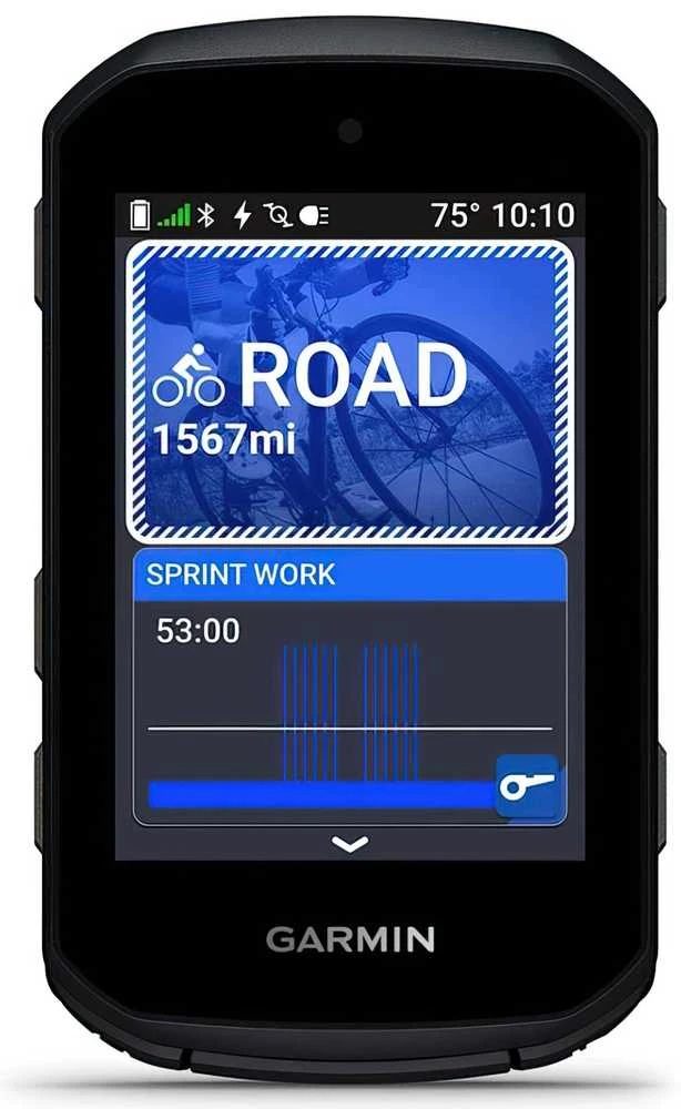 „Garmin Edge 550“ GPS dviračio kompiuteris, tik įrenginys