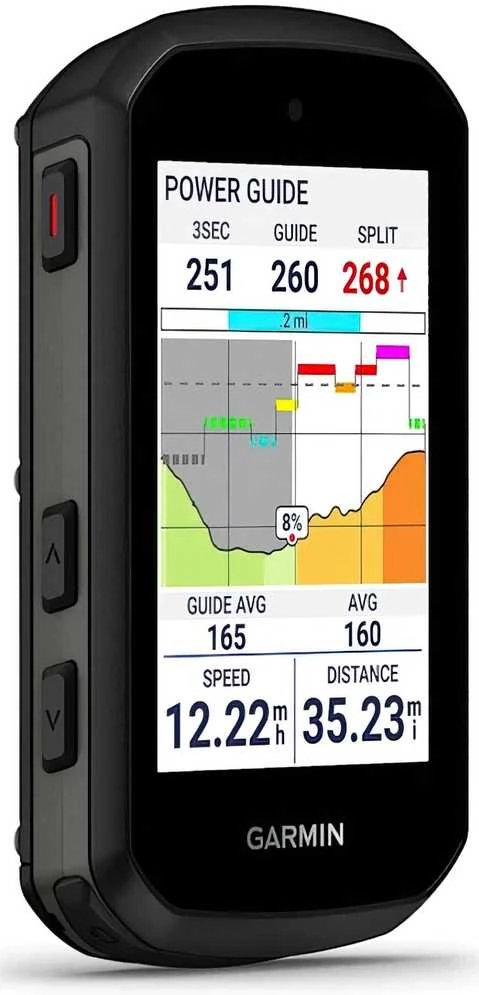„Garmin Edge 550“ GPS dviračio kompiuteris, tik įrenginys