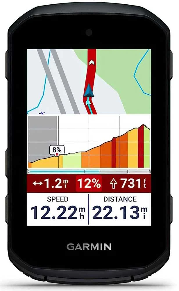 „Garmin Edge 550“ GPS dviračio kompiuteris, tik įrenginys