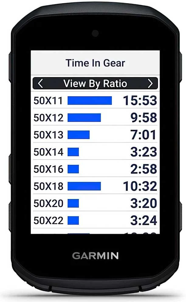 „Garmin Edge 550“ GPS dviračio kompiuteris, tik įrenginys