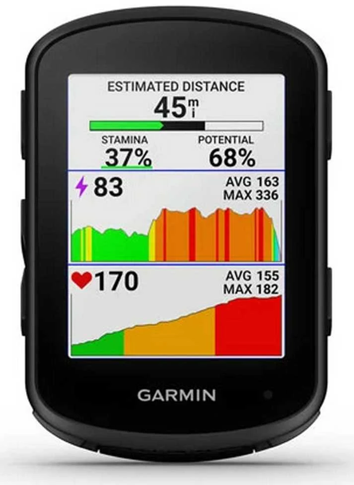 Garmin Edge 840 dviračio kompiuteris. Tik įrenginys.