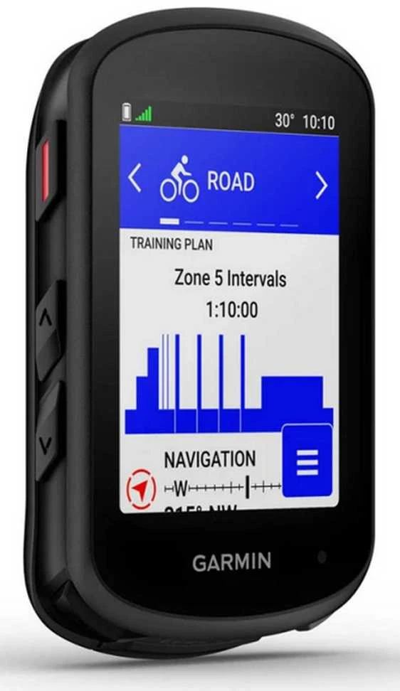 Garmin Edge 840 dviračio kompiuteris. Tik įrenginys.