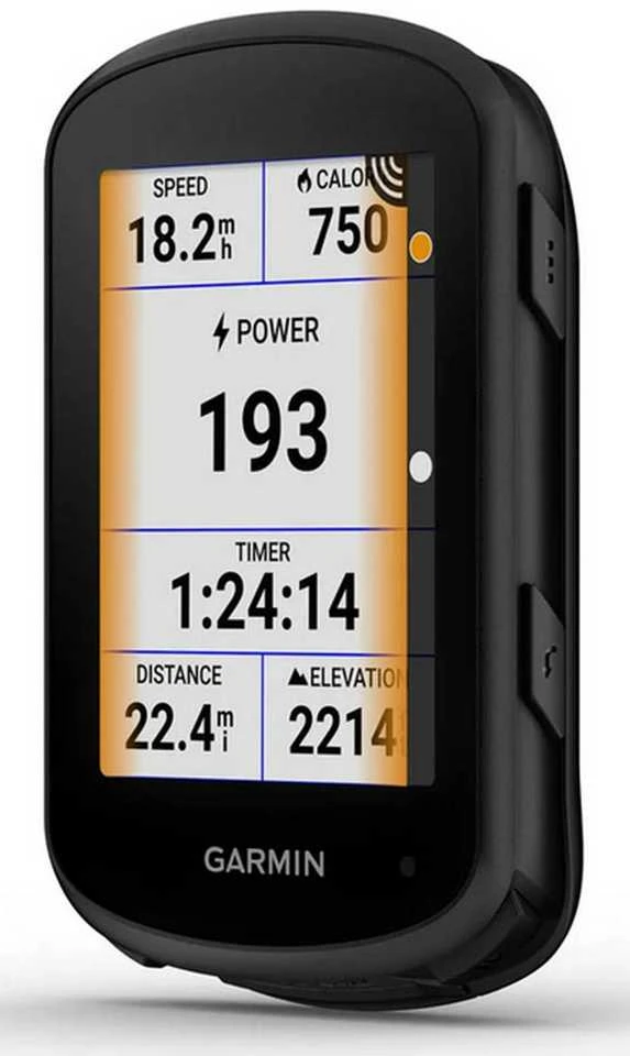 Garmin Edge 840 dviračio kompiuteris. Tik įrenginys.