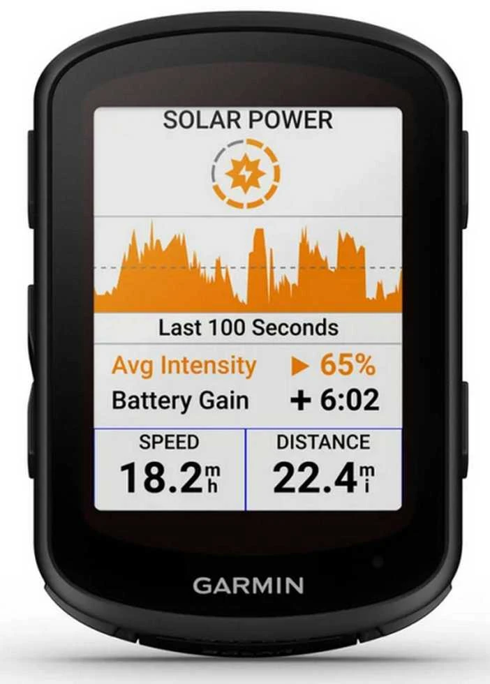 Garmin Edge 840 Solar dviračio kompiuteris