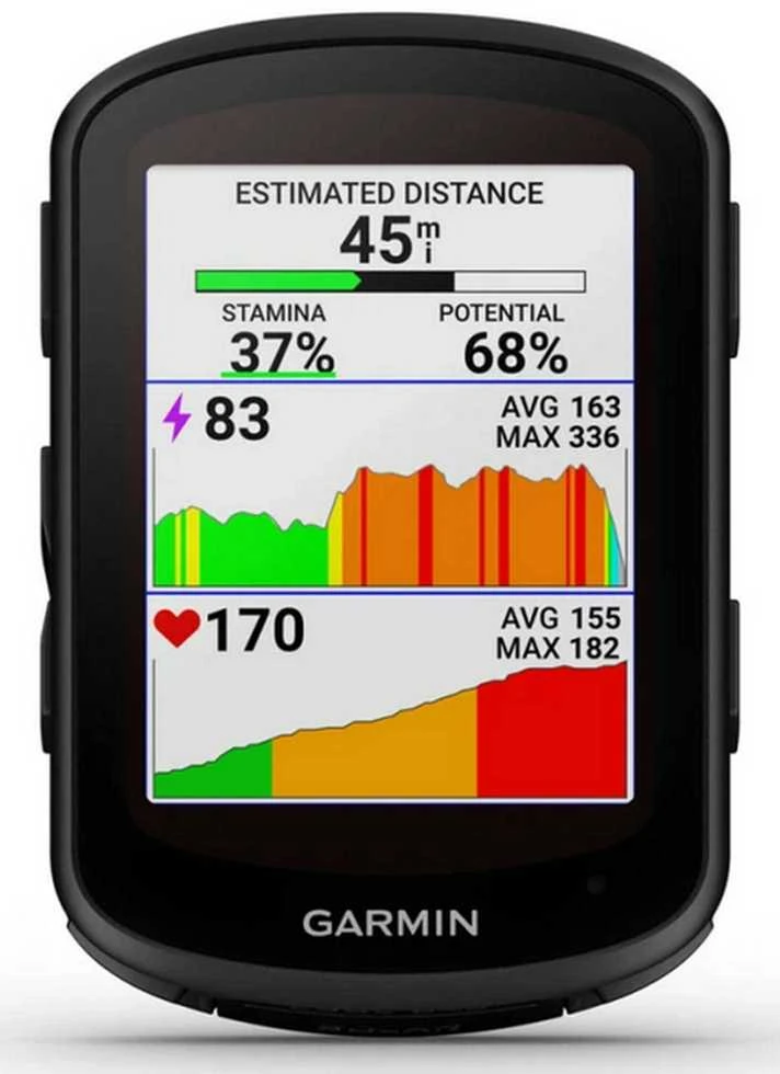Garmin Edge 840 Solar dviračio kompiuteris