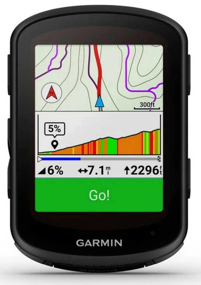 Garmin Edge 840 Solar dviračio kompiuteris