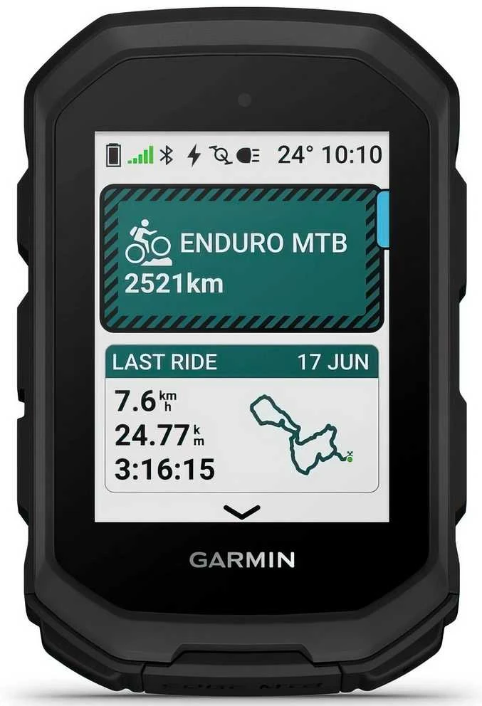 Garmin Edge® MTB | Kalnų dviračių kompiuteris