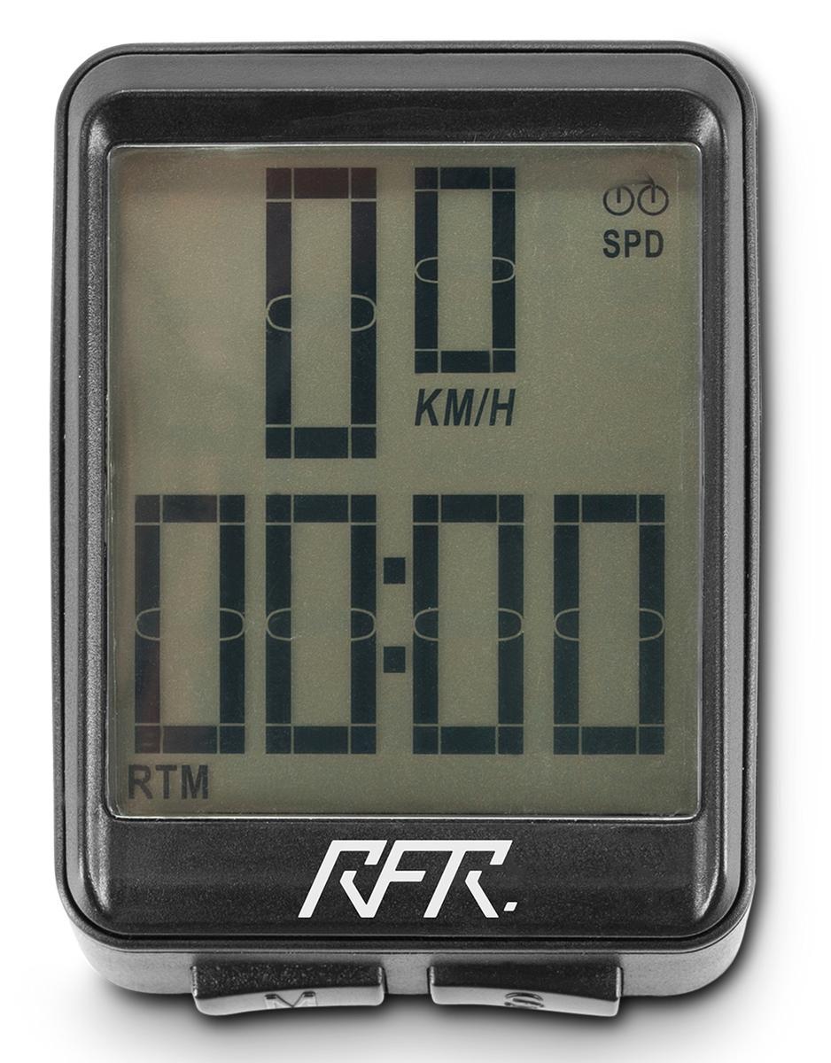 Dviračio kompiuteris RFR CMPT belaidis juodas