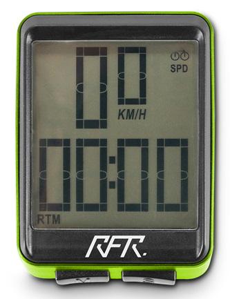 Dviračio kompiuteris RFR CMPT belaidis žalias