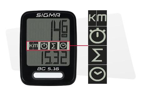 Dviračio kompiuteris Sigma BC 5.16