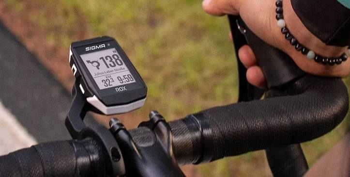 Dviračio kompiuteris SIGMA ROX 11.1 Evo GPS Baltas Sensor Set