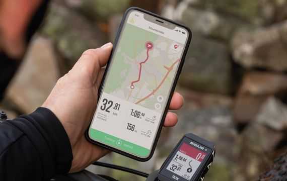 Sigma Sport ROX 11.1 Evo GPS dviračio kompiuteris, Juodas