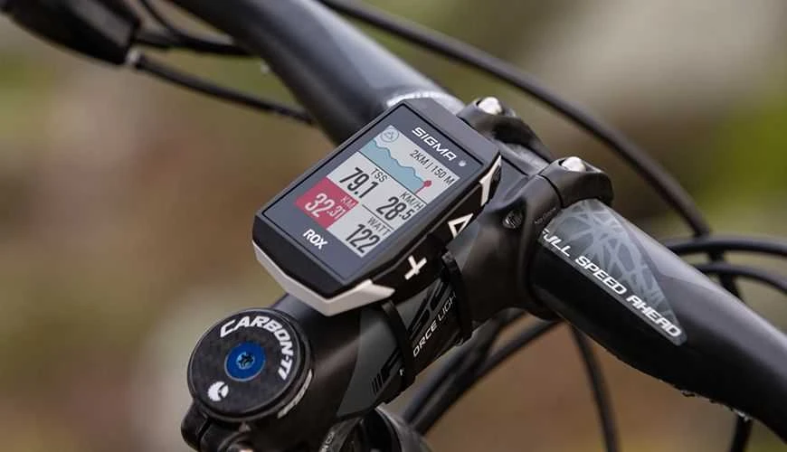 Dviračio kompiuteris SIGMA ROX 11.1 Evo GPS Baltas Sensor Set