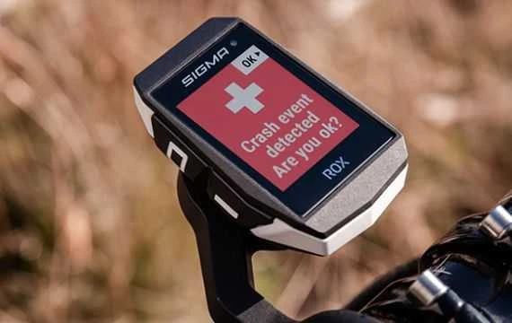 Dviračio kompiuteris SIGMA ROX 11.1 Evo GPS Baltas Sensor Set