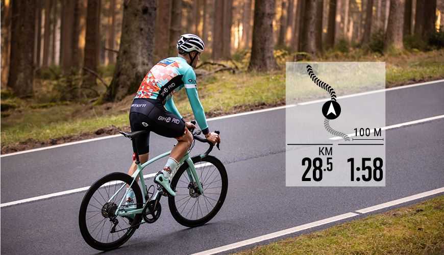 Sigma Sport ROX 11.1 Evo GPS dviračio kompiuteris, Juodas