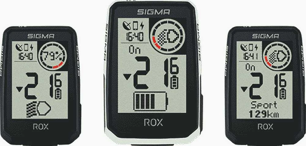 Dviračio kompiuteris SIGMA ROX 2.0 Endurance GPS baltas