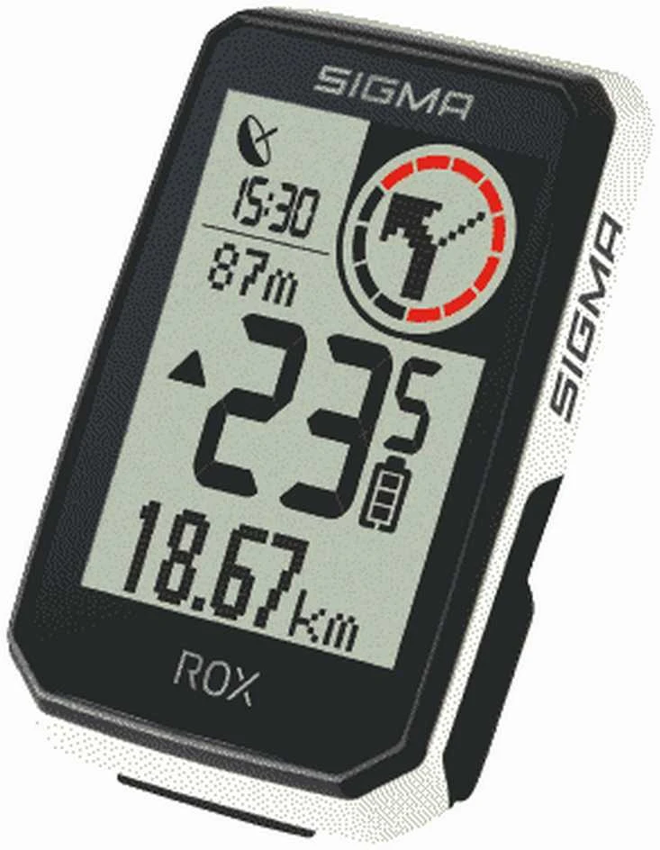 Dviračio kompiuteris SIGMA ROX 2.0 Endurance GPS juodas
