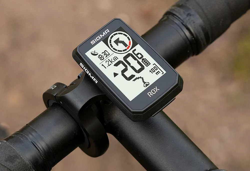 Dviračio kompiuteris SIGMA ROX 2.0 Endurance GPS baltas