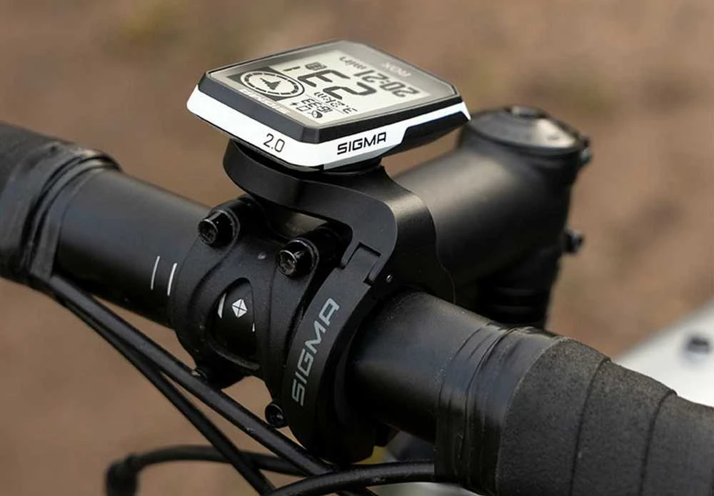 Dviračio kompiuteris SIGMA ROX 2.0 Endurance GPS baltas