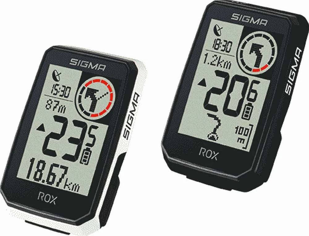 Dviračio kompiuteris SIGMA ROX 2.0 Endurance GPS baltas